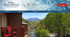 Desktop Screenshot of gatlinburgbaymont.com